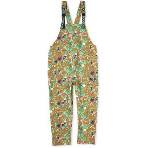 Kavu San Blas Overalls Birds of Paradise print